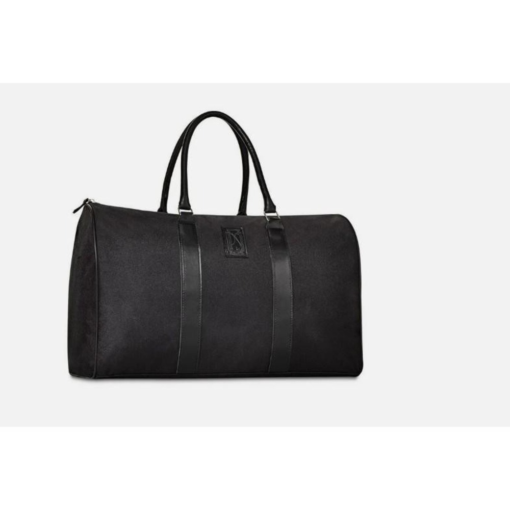 Paul Sebastien Travel Weekend Medium Bag in Black (19"W X 14" H X 8" D)